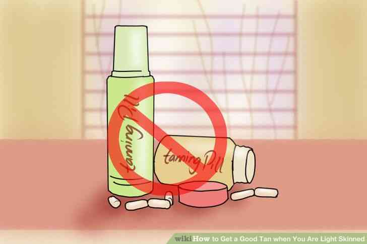 Image intitulée Obtenir un Bon Bronzage lorsque Vous Êtes à la Peau claire Étape 16